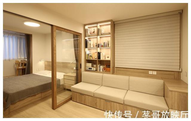 精髓|她家将日式收纳的精髓发挥到极致,56㎡也能拥有三室一厅,爱了!