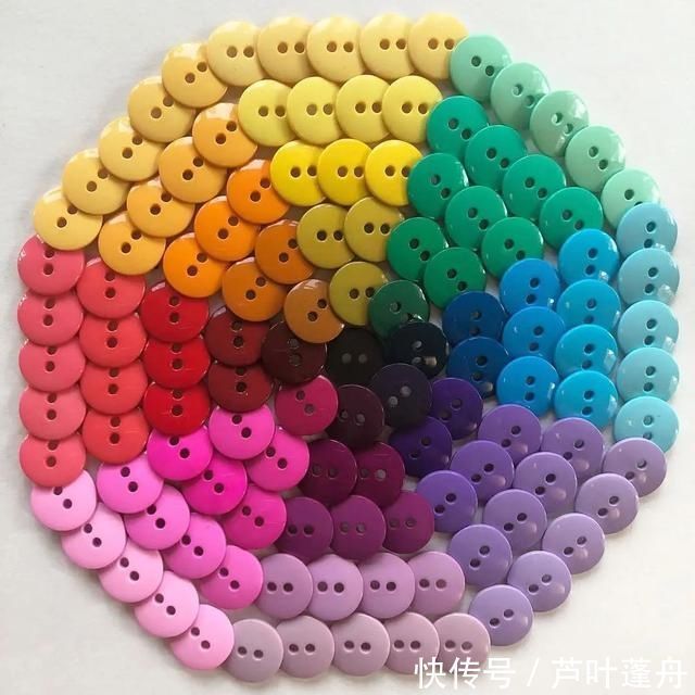 希尔曼&拯救“强迫症”,这些排列整齐的图案,让人看完浑身舒爽