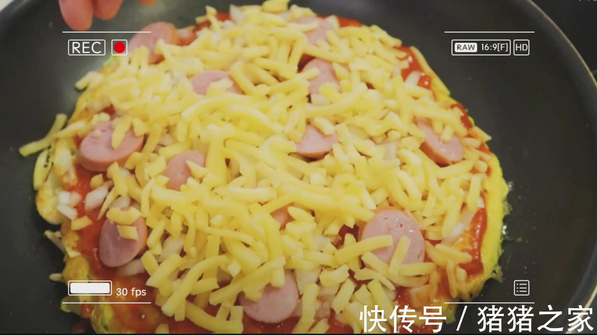 早餐饼|用包菜和鸡蛋做好吃的早餐饼,基本不用加调料,简单快捷又美味