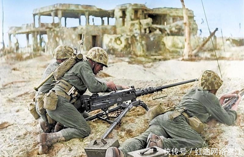 美国士兵|美国士兵真的是“少爷兵”吗?听冲绳战役幸存老兵如何说