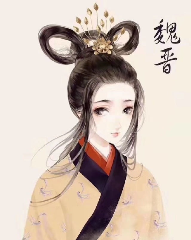 宋朝|各个朝代女子发型图鉴,西汉简约,宋朝清新,盛唐时期美呆了
