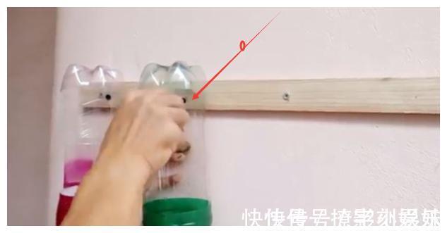 太阳花|别人不要的饮料瓶,被他改成五颜六色花盆,过程引近450万人围观