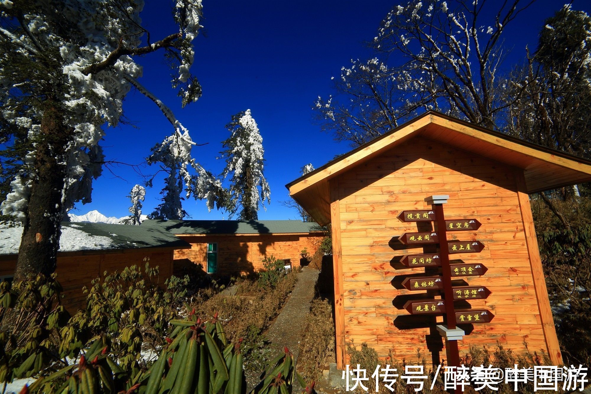 王岗坪景区|探访王岗坪景区，观日出云海，感受星空下的雪山盛宴