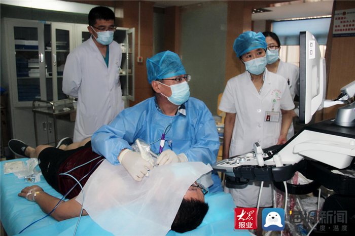 微波|以“针”代“刀” 一“针”见效——泰安市中医医院成功实施甲状腺肿瘤微波消融术