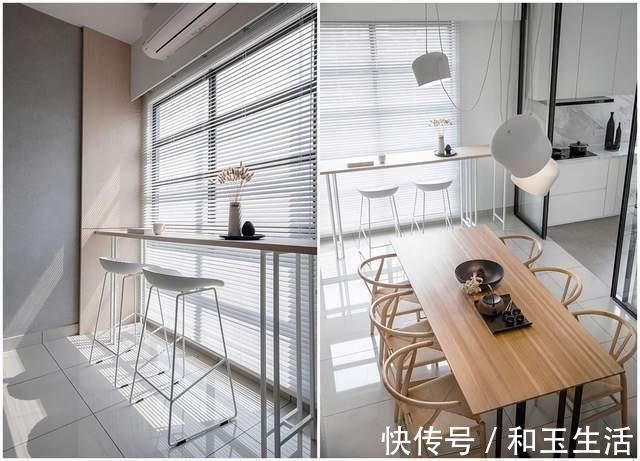 床尾|极简日式114㎡住宅，虽说装了50万，返璞归真生活却百看不腻