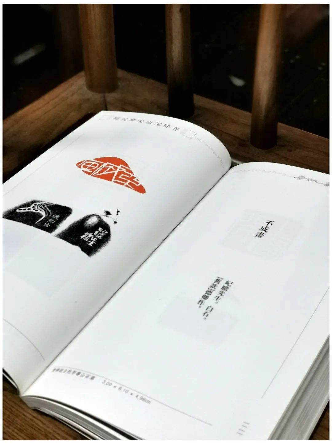 印章#齐白石传人、齐白石书画院院长-汤发周分享:见证齐白石与朱屺瞻友谊的一本书是什么?