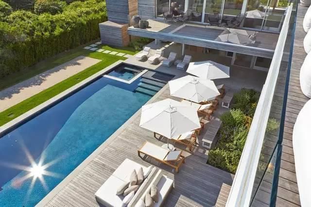 惬意|60款豪宅花园设计，自然安静的生活就该如此惬意