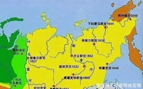 辛苦|康熙皇帝辛苦打下来的雅克萨城,如今在哪里?