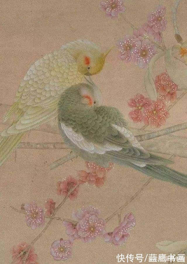 工笔花鸟@国画名家江宏伟:画工笔花鸟是偶然也是宿命