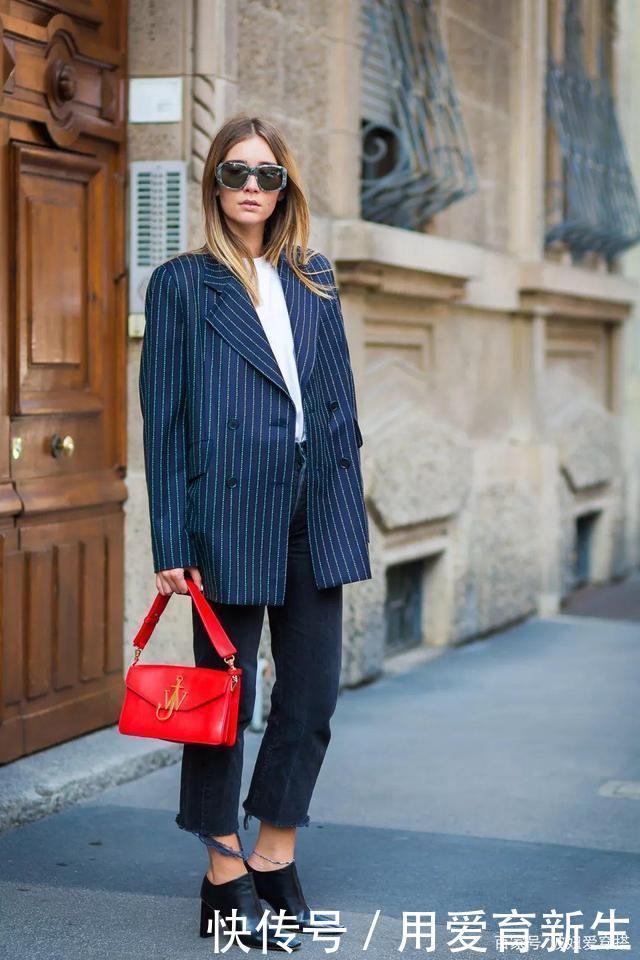 秋冬想靠“西装”穿出彩,这三种搭配一定要会,保暖时髦特显气质