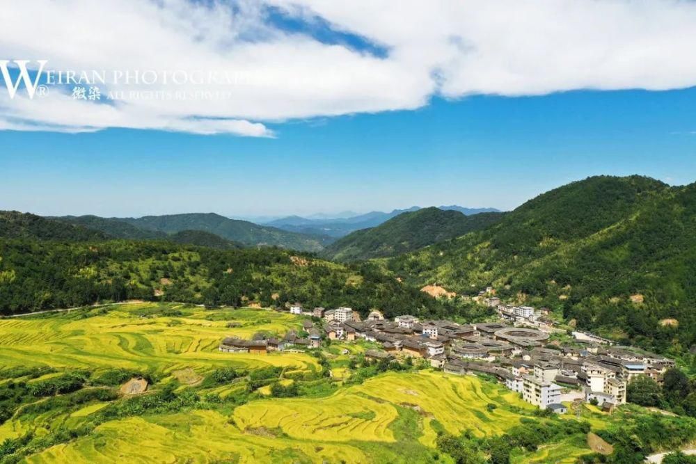 农旅|土楼人家迎丰收，农旅结合促发展