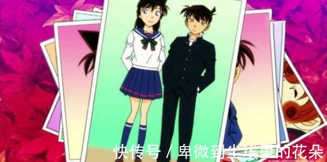 有希子|历经17年的照片，柯南成长为新一，小兰那一年长出了角