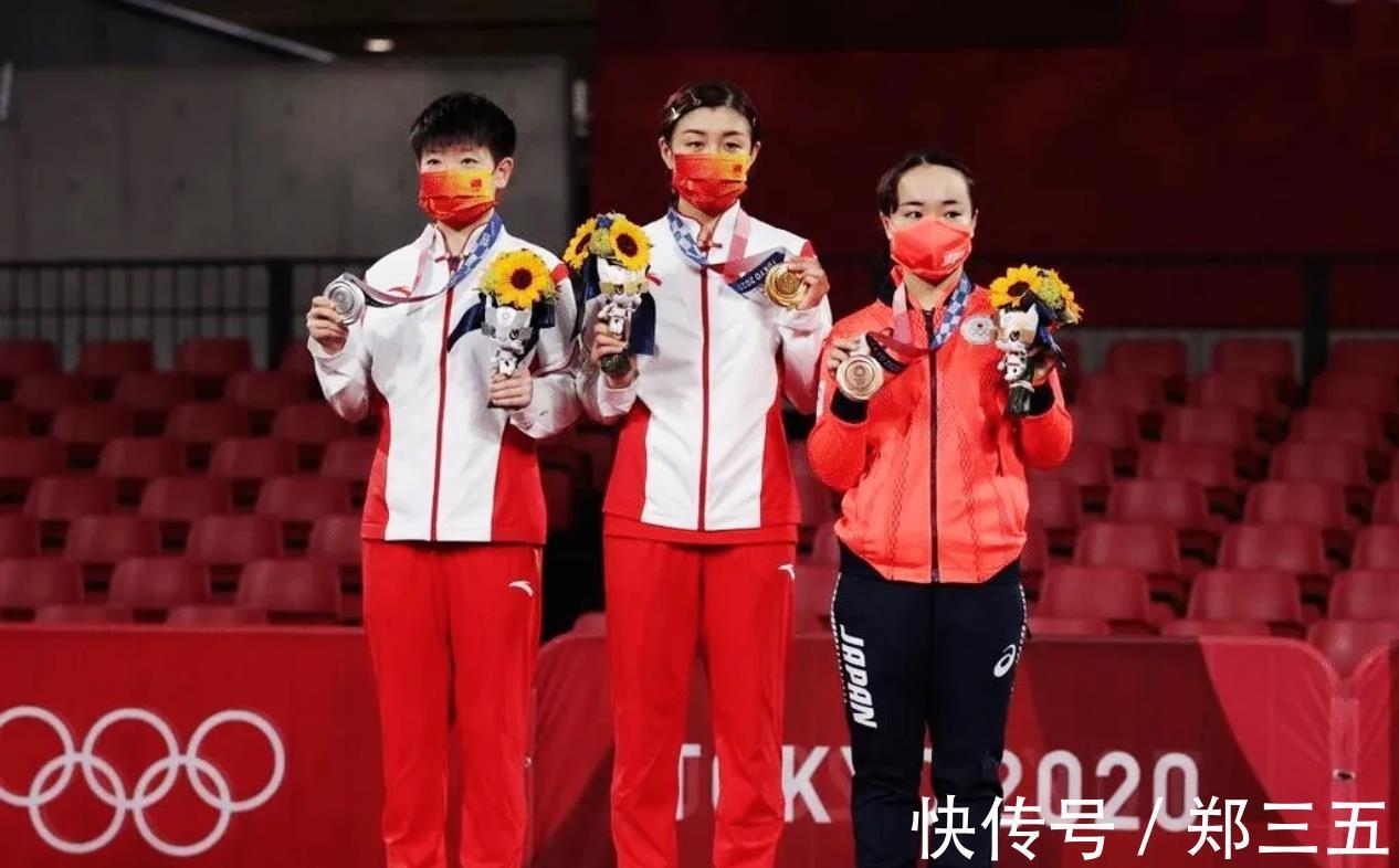陈梦|25-23!孙颖莎战胜男选手,队内对抗赛状态好,剑指大满贯金牌!