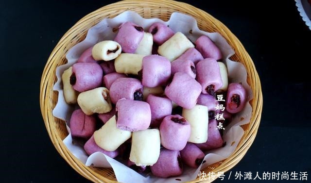 3岁孩子都爱吃的小面点,10分钟搞定,口感不比面包差