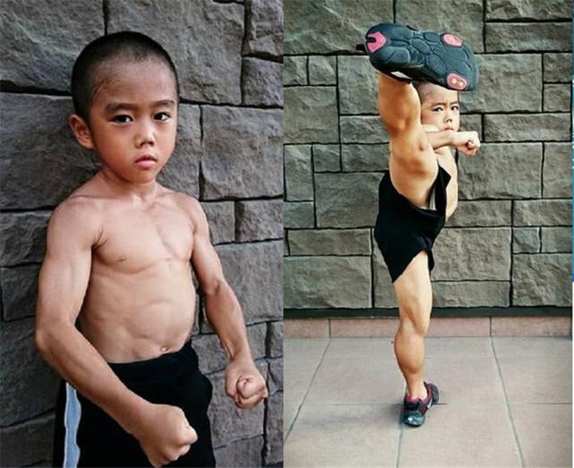 强身健体|还记得日本肌肉小孩?日本人自封“李小龙传人”,如今下场真解气