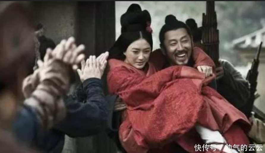 刘邦作为一个流氓,为什么能够写出大风歌这样的诗歌呢