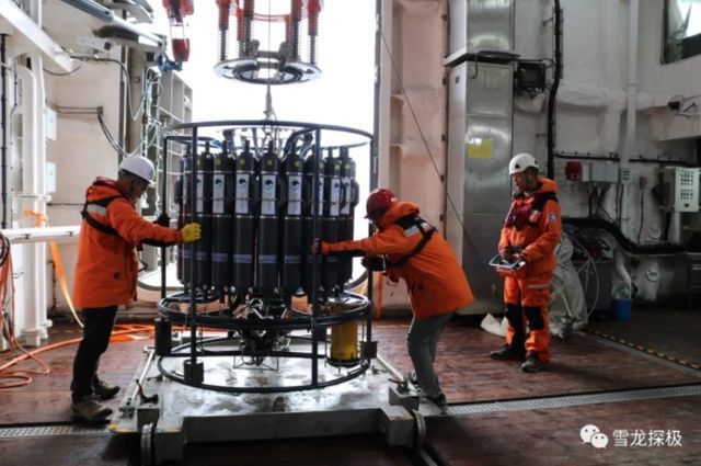 “雪龙2”号船上的这群青年人 奏响了大洋科考的青春之歌！