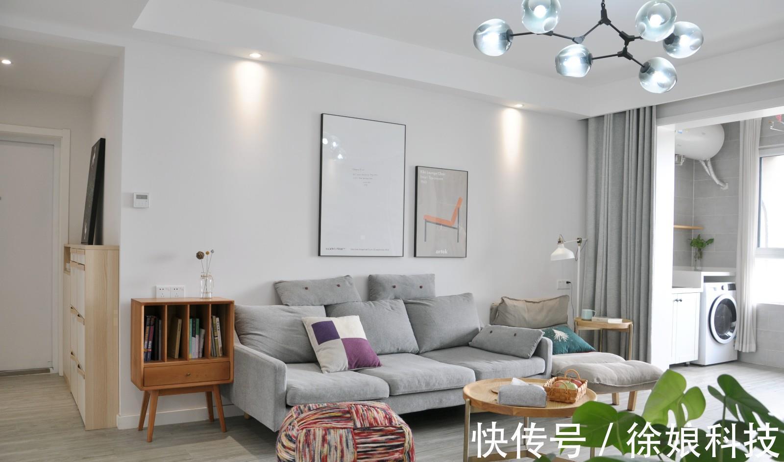 毛病|120平三房简约风,从厅看到房,找不到一点毛病!忍不住晒晒!