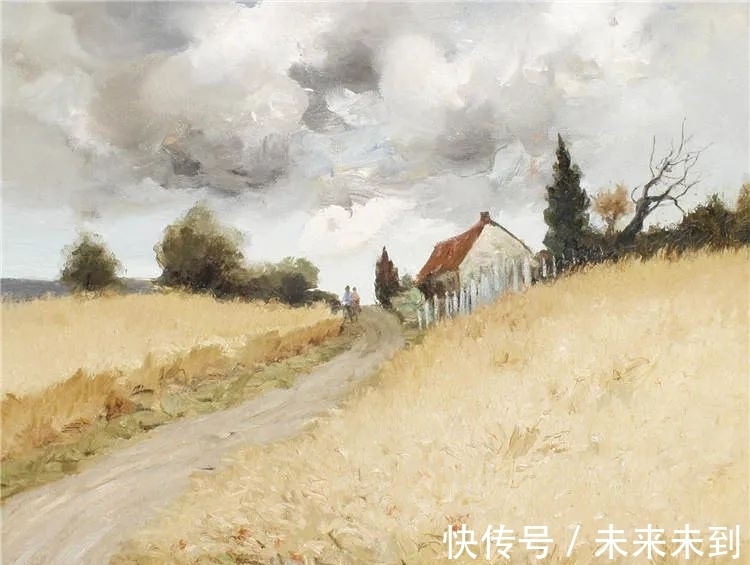 田园风光|「新意欣赏」马塞尔·德福法国后印象派天才画家的风采!