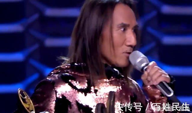 站姿|歌手因站姿被猜是歌唱界大佬,揭開面具后,觀眾都炸鍋了!