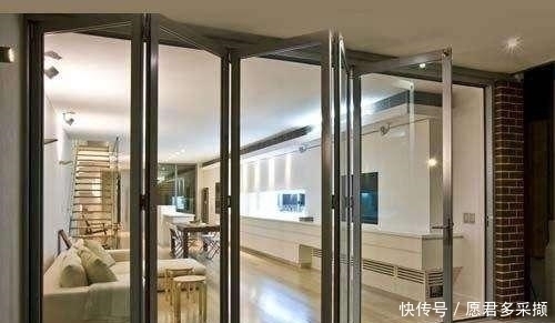 推拉门|家中阳台不要傻傻装推拉门了,占地方又不实用,聪明人更爱装这种