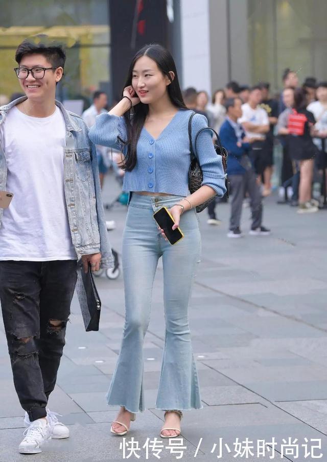 小腿|街拍:“小腿粗”又如何? 无外乎选一套合身的穿搭, 劣势便不攻自破!