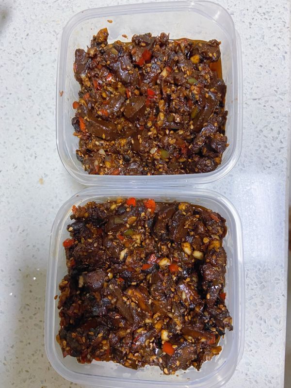 黄豆酱|香菇牛肉酱