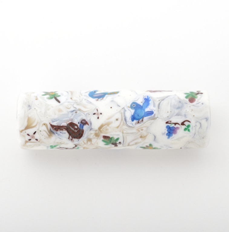 玻璃珠#他在玻璃中作画,将微小世界的美展现得淋漓尽致!