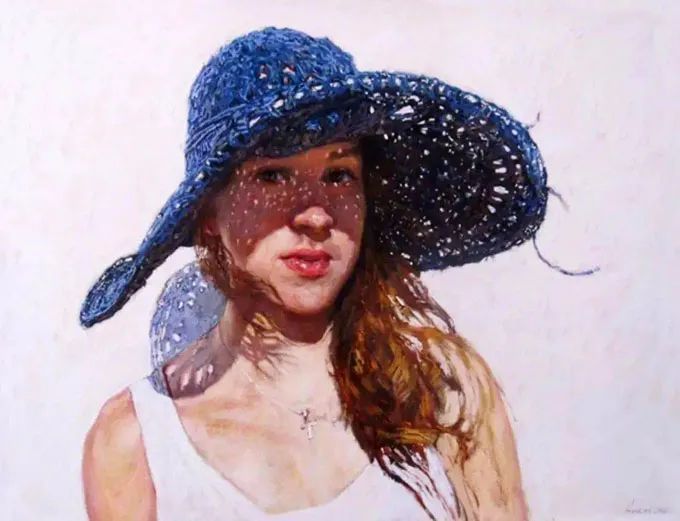 时代感|独具时代感的油画,他是列宾美院的荣光!