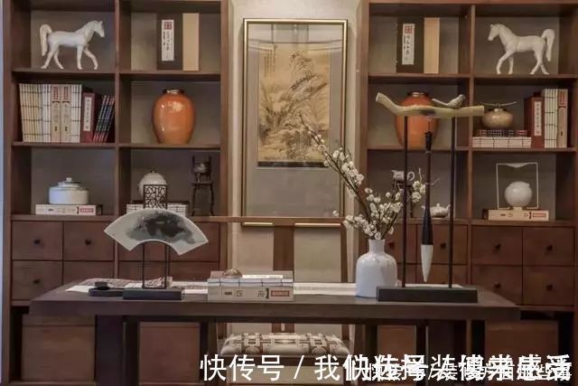 设计|新中式别墅设计,落落大方,袅袅炊烟树外饶,一抹写意浅墨清韵