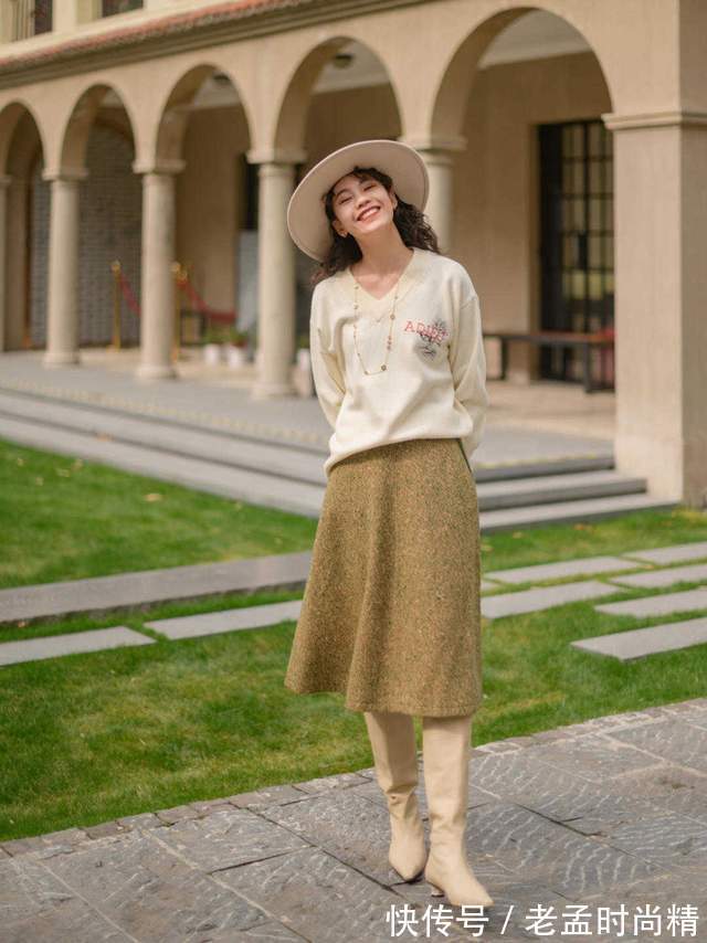 脖子|一起来看一下选择毛衣的几个细节