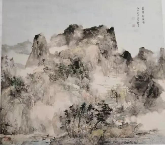 陈吉生@烟云供养好江南——陈吉生山水画艺术品鉴