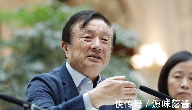 任正非|坚持就是胜利!华为迎来新助手有望突破封锁,任正非再次证明自己