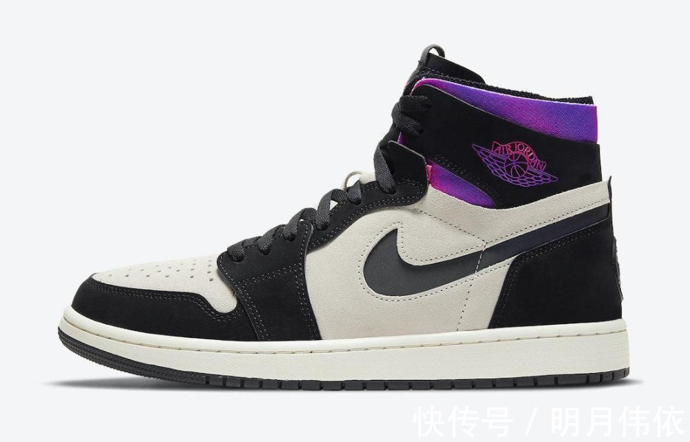 jordan 颜值即是正义,这双拥有梦幻色彩的联名想不火都难