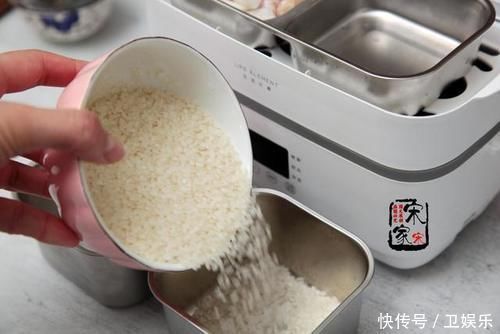 煮饭|老公带饭上班，每天都是2菜1汤1主食，同事太羡慕了