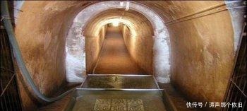 朱元璋孙女的古墓,因有积水阻碍考察研究,考古队直接挖开一座山!