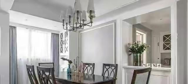 背景墙|160平四居室大户型装修,全屋精致有气质,朋友来了都不想走