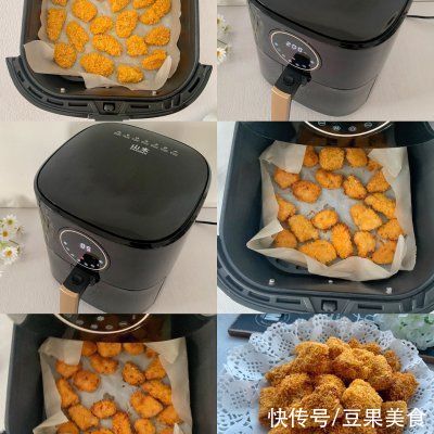 美味|最适合在家吃的无油鸡米花，美味又健康