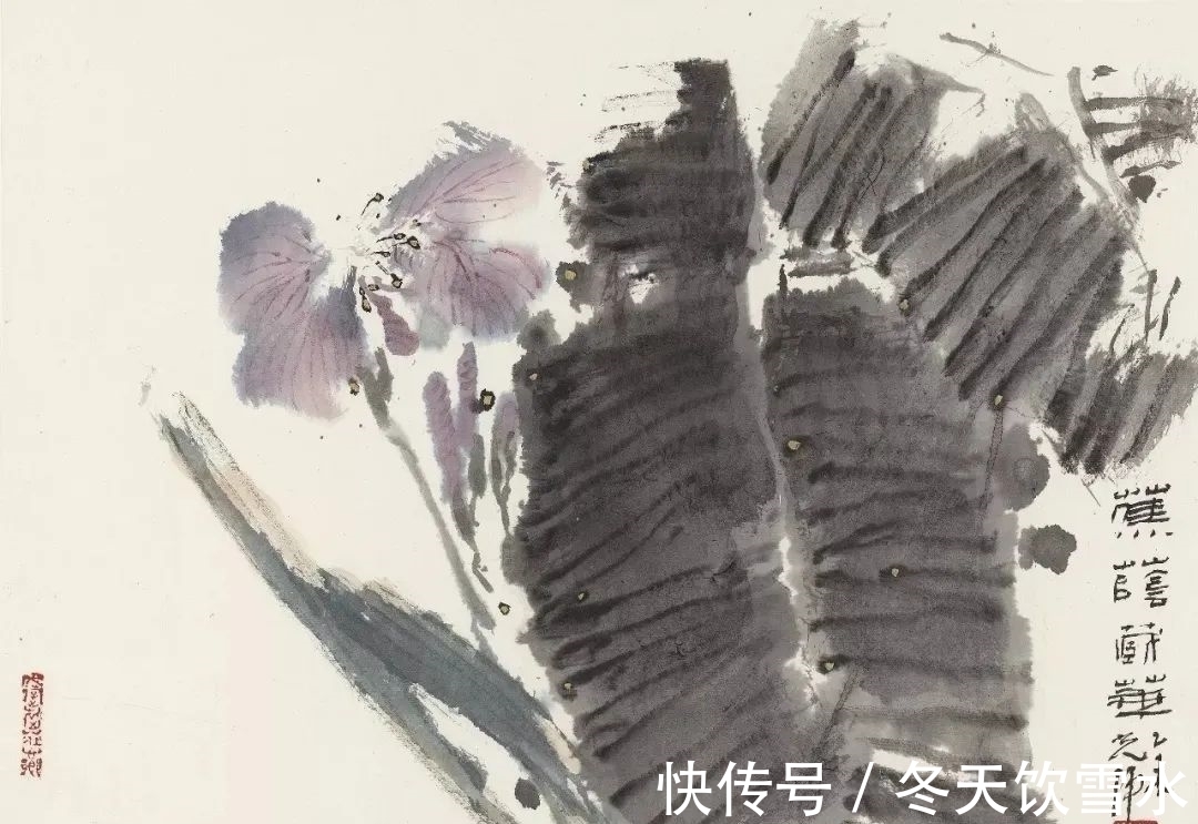 沈光伟&任其水墨发微 传写百花神韵——画家沈光伟的水墨文本