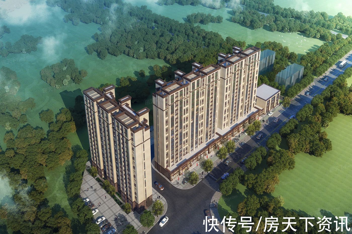 中基书香园|「楼盘评测」中基书香园，2021年10月大连普兰店必看品质楼盘