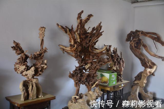 李大师|倔强老头潜心根雕30年，两层土楼堆满获奖作品，不卖钱甘守贫寒