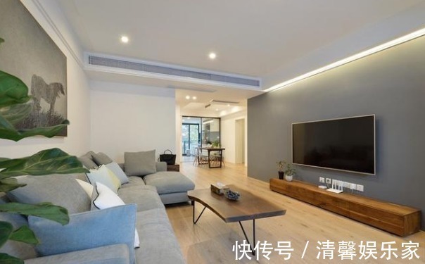 客厅|越来越向往这样的简单装修,不夸张、有品位,全屋温馨耐看!