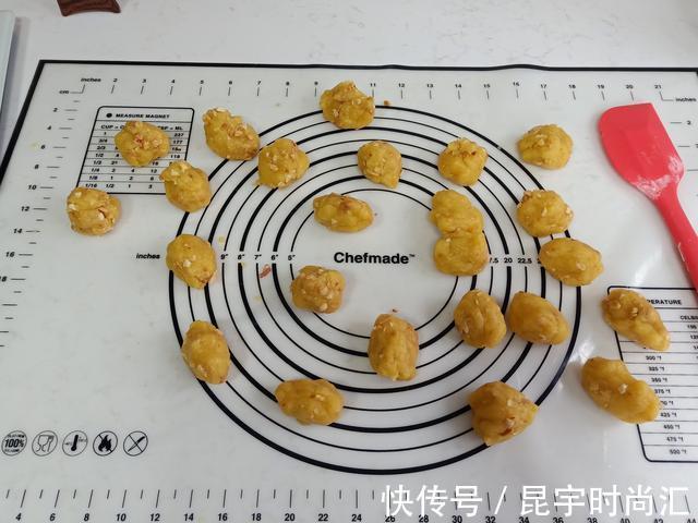 烤箱|我家桃酥从不买，5年来一直自己做，又香又酥，比买的好吃多了