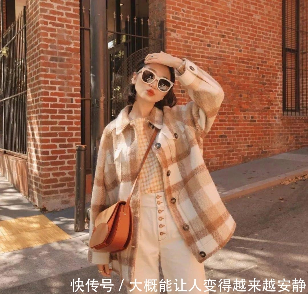 厚外套+高腰裤=冬季最火显高套路,保暖又时尚超显腿长!!