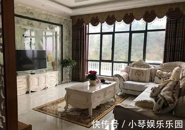红木色|耗时9个月回老家建别墅，建房装修花了78万，忍不住给大家晒晒