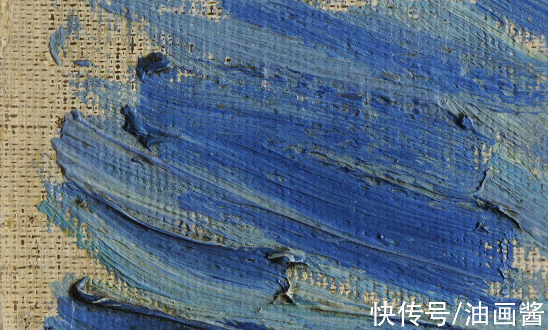 失败$放大5亿像素的《星夜》,让你彻底看清这幅原名叫失败的画作