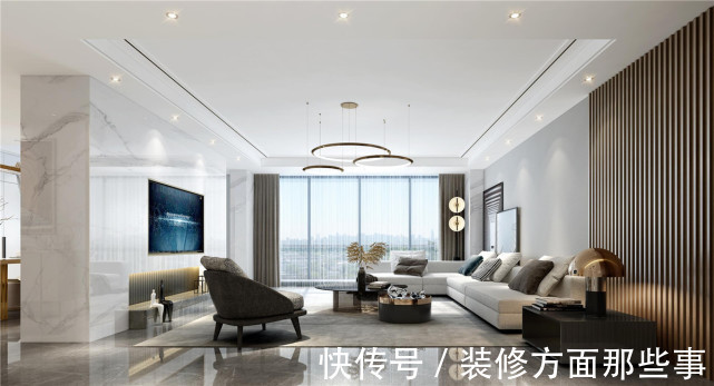 镜钢|240平现代复式，高级灰的设计使人静隐归心感受到十足的归属感