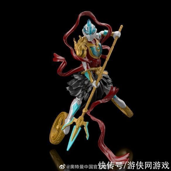 维克特利|《奥特曼英雄传》新形象:哪吒战袍·银河奥特曼亮相