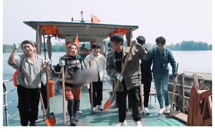 梁靖康|下期《向往5》预告:张子枫“银屏初吻”来做客,可把黄磊气坏了