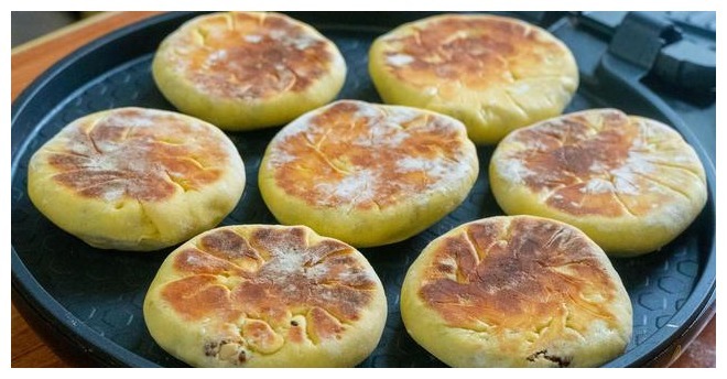 7款早餐饼做法,食材简单做法简单,收藏起来照着做,家人都爱吃